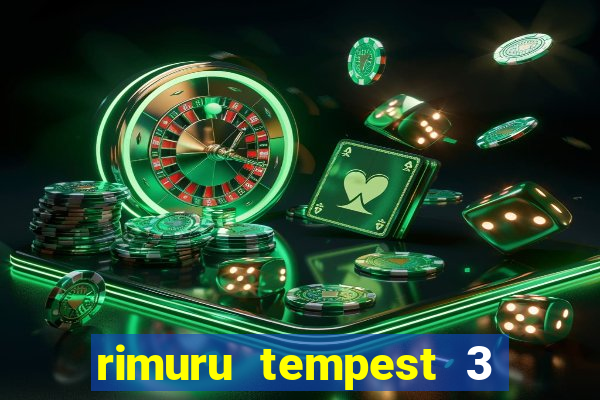 rimuru tempest 3 temporada dublado